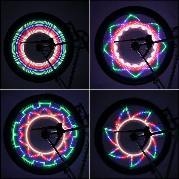 LED 32-pattern Bicycle Lights