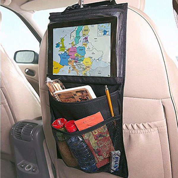 Multi-Pocket Car Seat Organiser