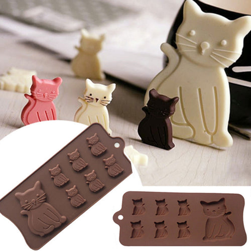 New Cat Kitten Choclate Mold
